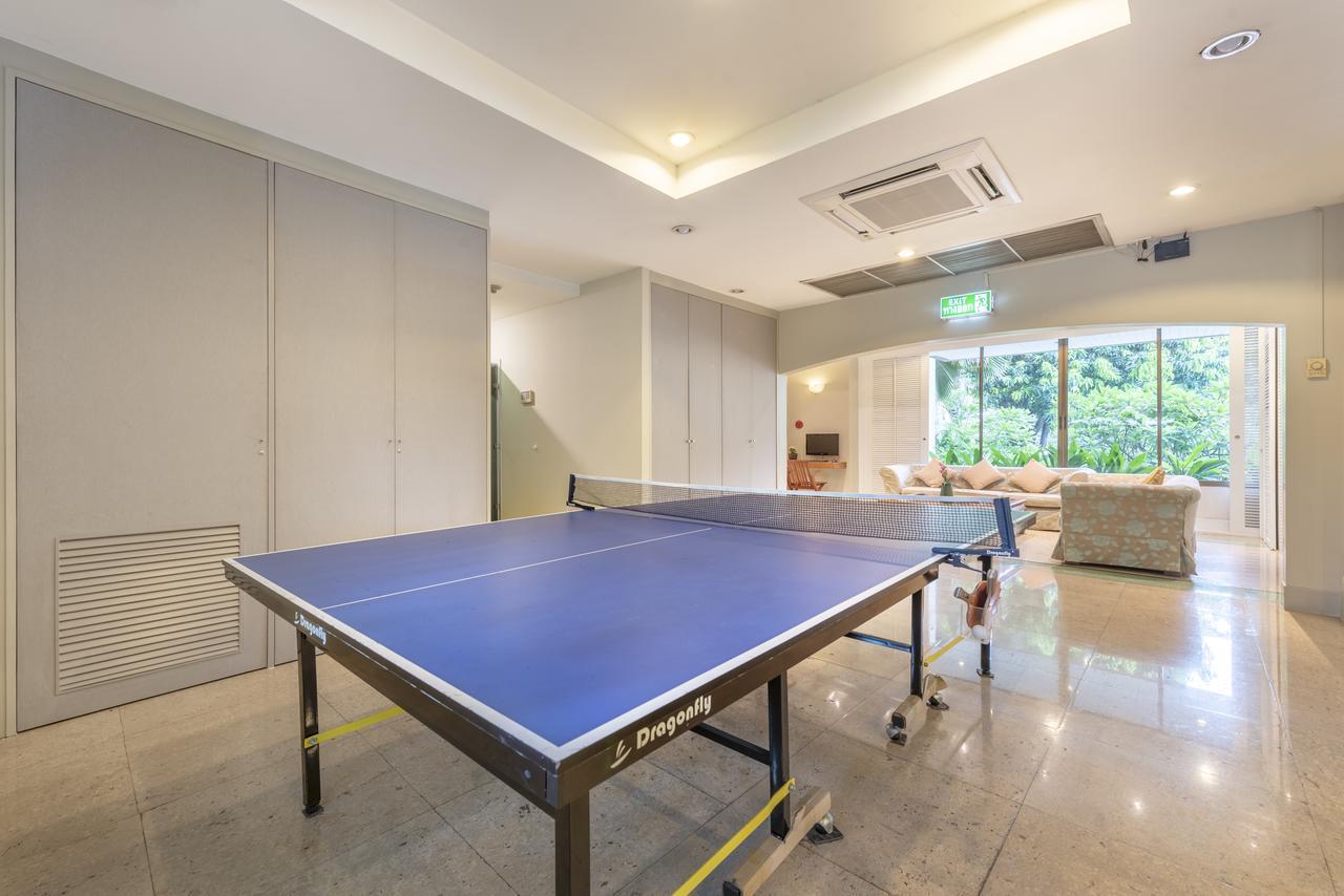 バンコク都バンコクショートステイ 2-3Br スクンビットアパートメント エクステリア 写真