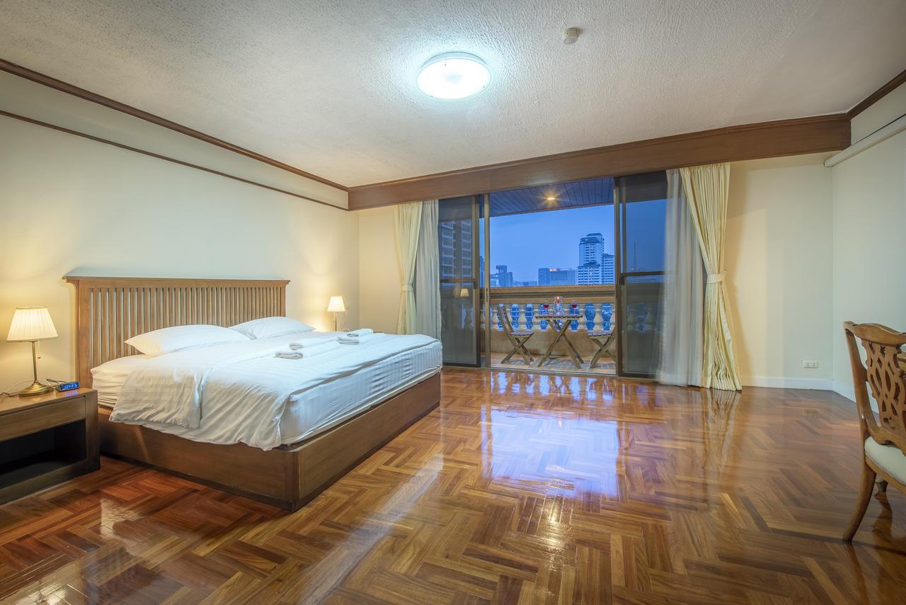 バンコク都バンコクショートステイ 2-3Br スクンビットアパートメント エクステリア 写真