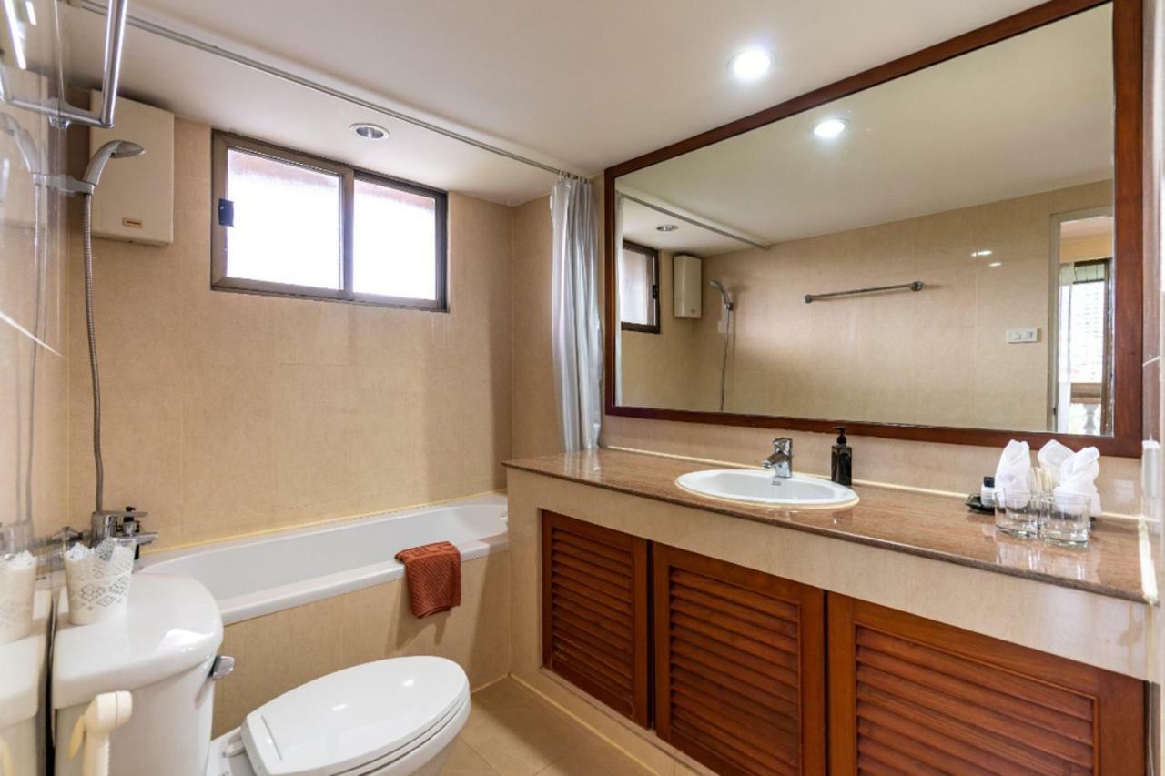 バンコク都バンコクショートステイ 2-3Br スクンビットアパートメント エクステリア 写真